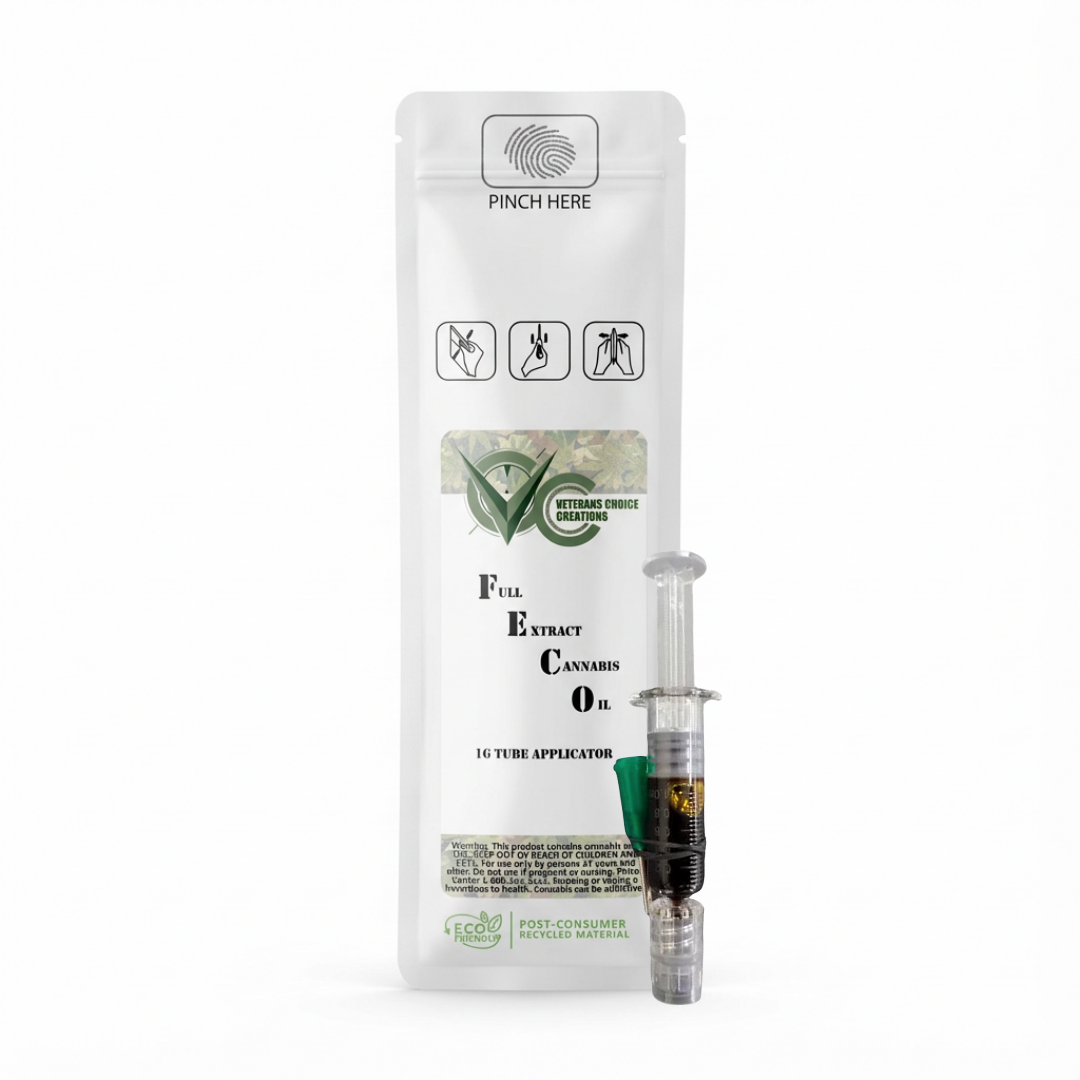 RSO Full Extract Cannabis Oil (FECO) 1 Gram product photo