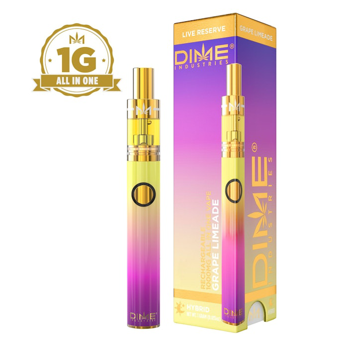 Grape Limeade | Live Reserve | AIO Vape | 1 Gram product photo