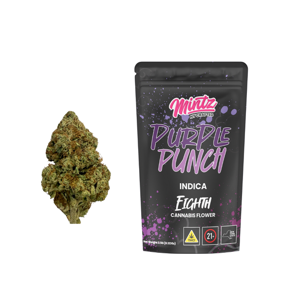 Purple Punch Indica Flower 3.5 Grams product photo