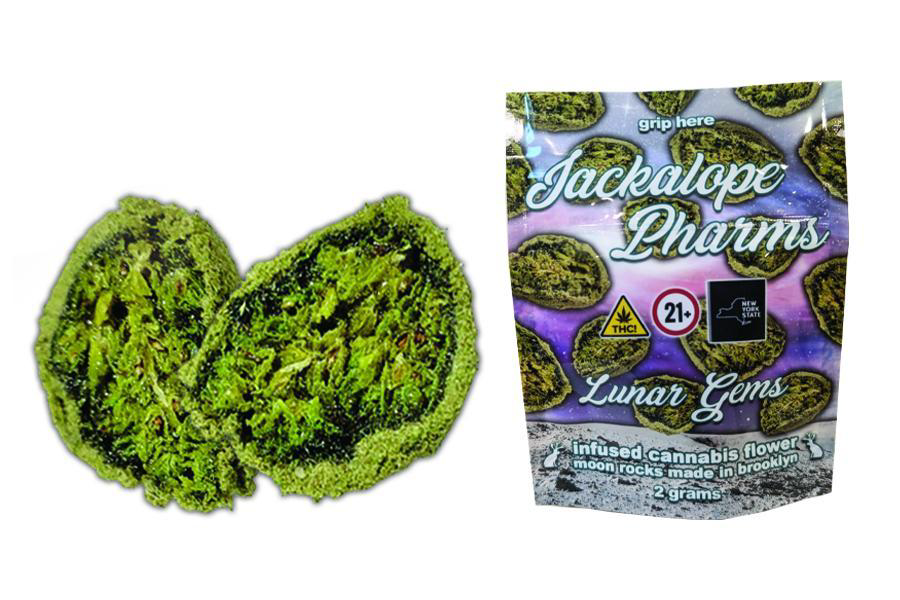 Space Cookie Hybrid "Lunar Gems" Moon Rocks 2G Jackalope Pharms product photo