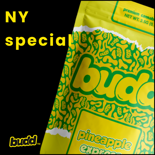 Pineapple Express Sativa-Dom Flower 3.5 Grams product photo