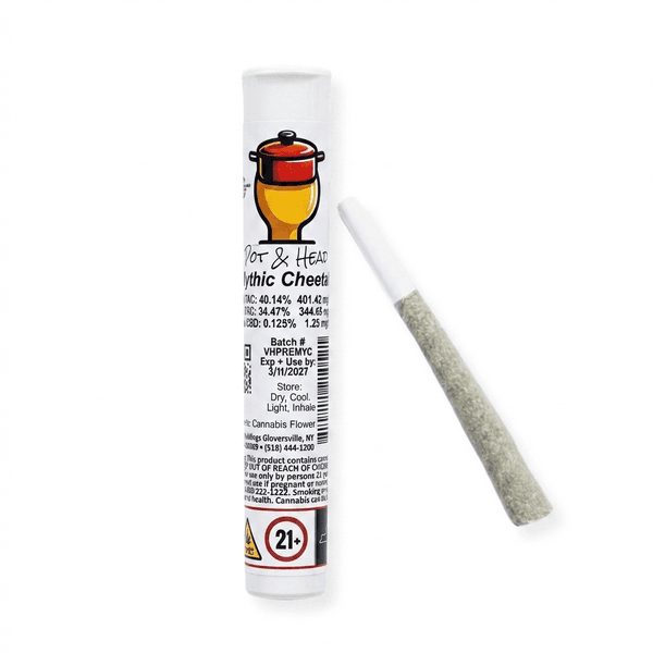 Mythic Cheetah | Pre Roll | 1 Gram product photo