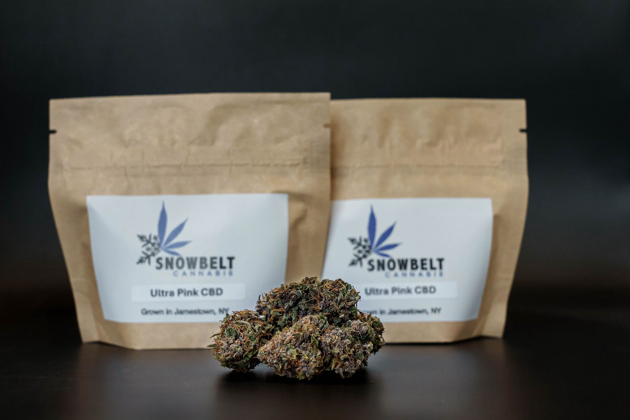 Ultra Pink Hybrid CBD Craft Hemp Flower product photo