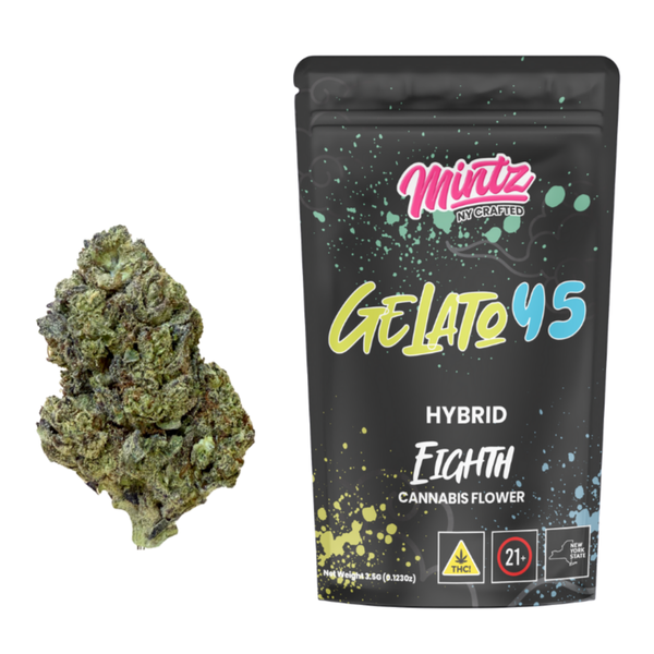 Gelato 45 Hybrid Flower 3.5 Grams product photo