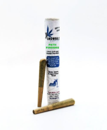 Path Finders Hybrid CBG-Infused Pre-Rolls (2 Pack 0.5 Grams ea.) product photo