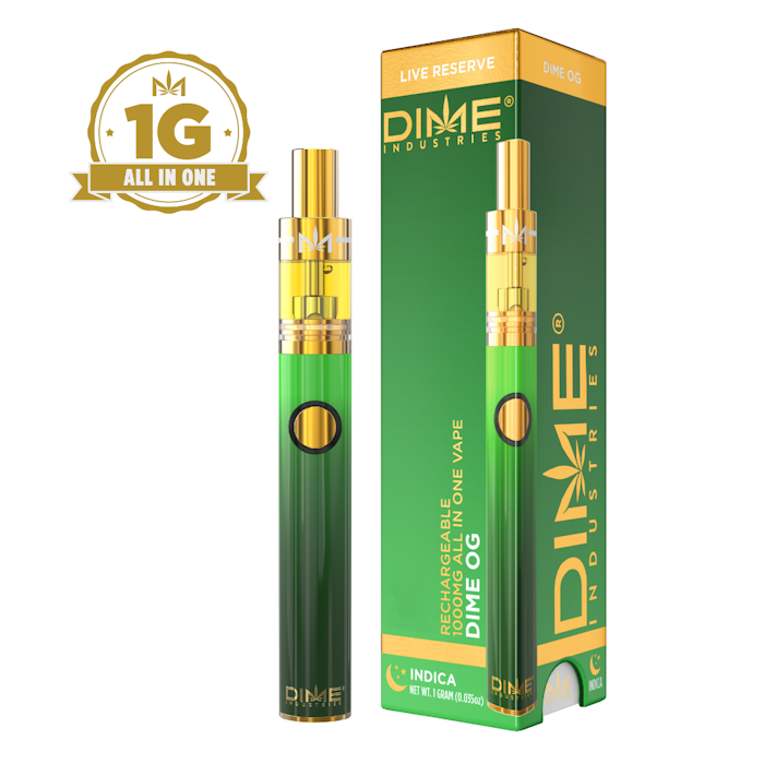 Dime OG | Live Reserve | AIO Vape | 1 Gram product photo
