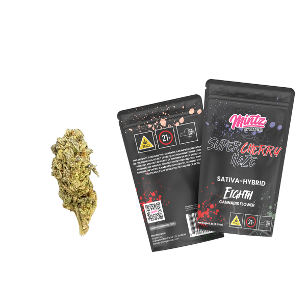 Super Cherry Haze Sativa-Dom Flower 3.5 Grams product photo