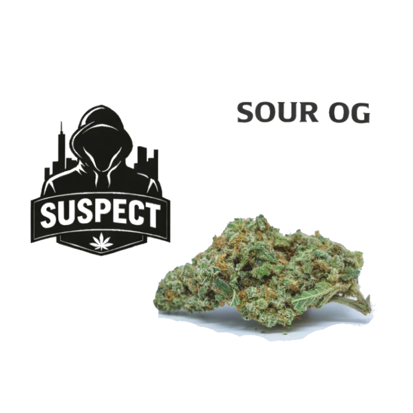 Sour OG Sativa-Dom 2 Grams Premium Flower "DUBS" product photo