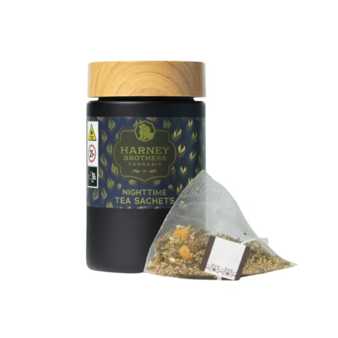 Nighttime Tea Sachets | 5 Pack | 50mg THC product photo