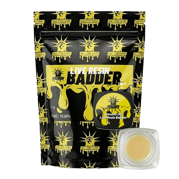 Banana OG | Live Resin Badder | 1 Gram product photo