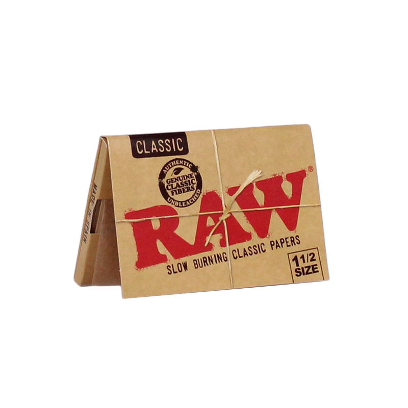 Raw Classic 1 1/2 Size Rolling Paper product photo