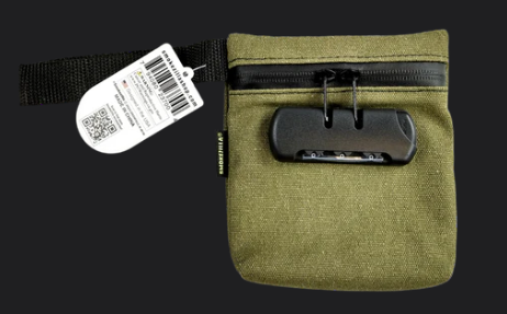 Canvas Lock Bag product photo