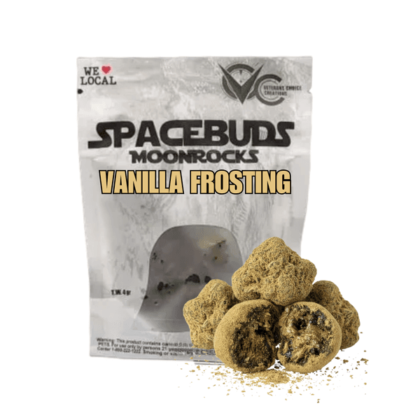 Vanilla Frosting | Moonrocks | 4 Grams product photo