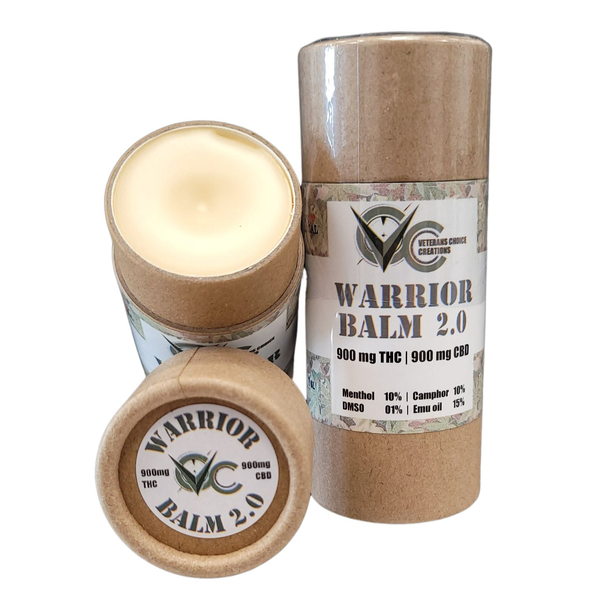 Warrior Balm 2.0 | "Pain and Recovery" Salve product photo