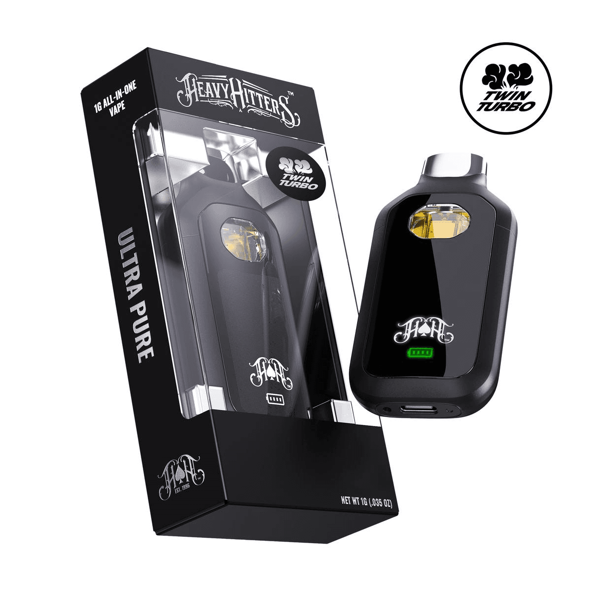 Alaskan Thunder F | Ultra Extract High Potency Oil | AIO Vape | 1 Gram product photo