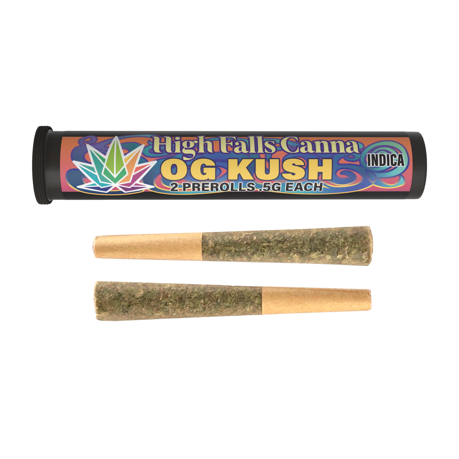 Og Kush | Pre Rolls | 2 Pack 0.5G each product photo