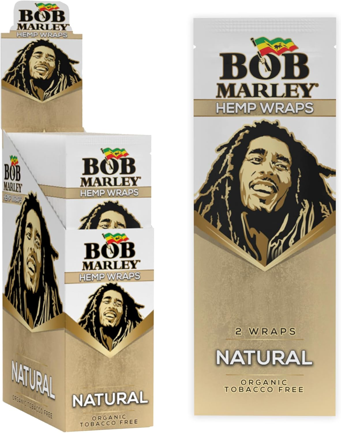 Bob Marley - Organic Wraps, Tobacco Free product photo