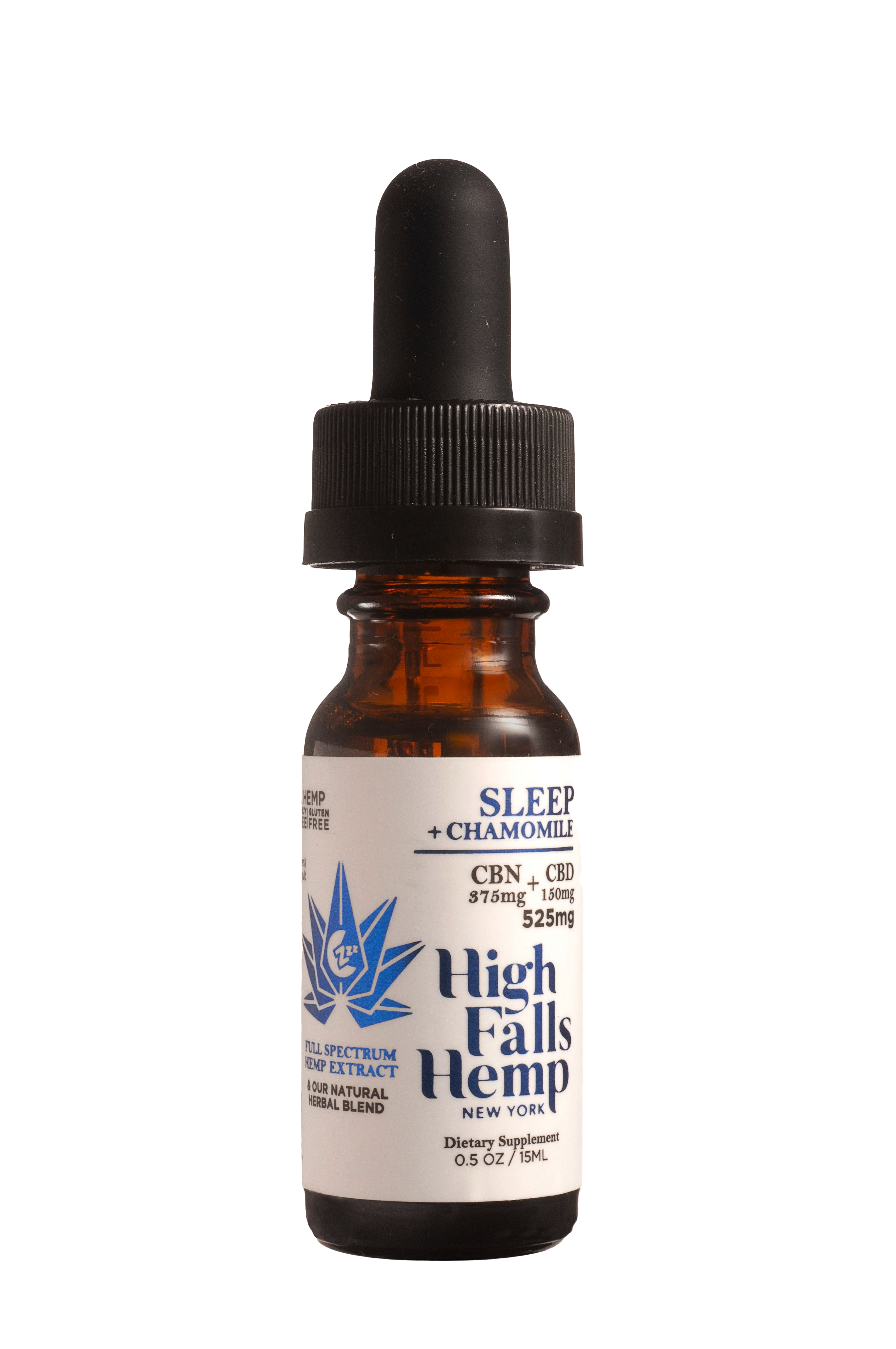 Full Spectrum CBD Sleep Tincture 525mg product photo