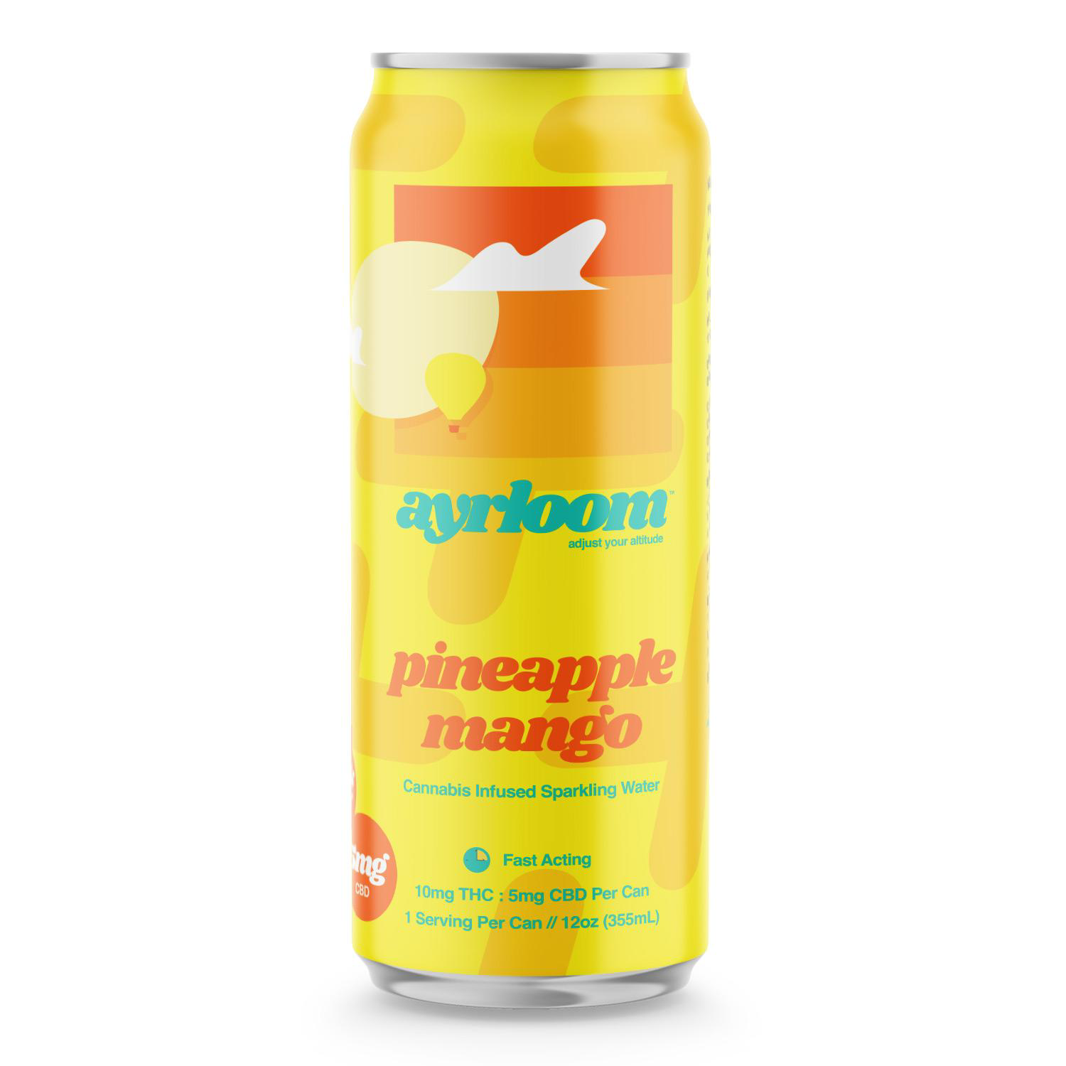 Pineapple Mango12oz Drink (10THC:5CBD) product photo