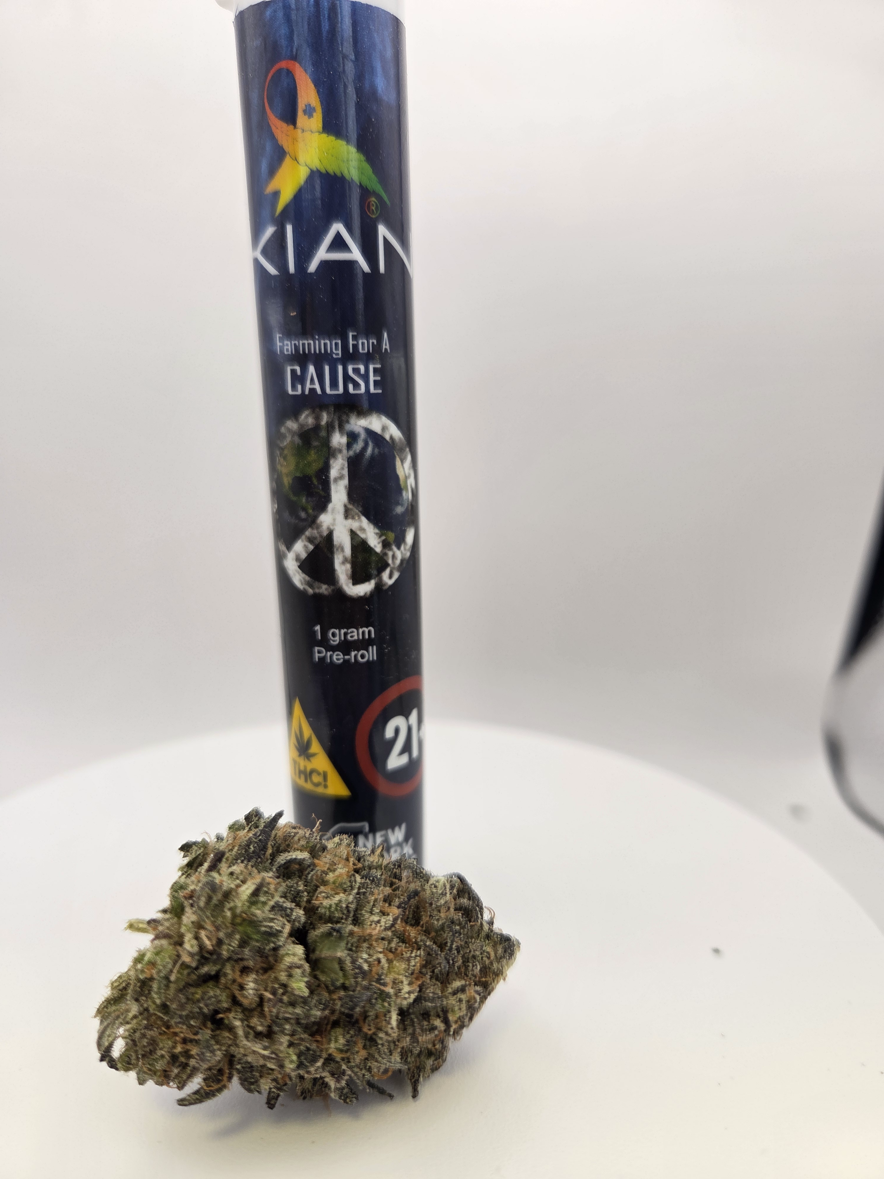 Peanut Butter Breath Hybrid 1 Gram Pre Roll product photo