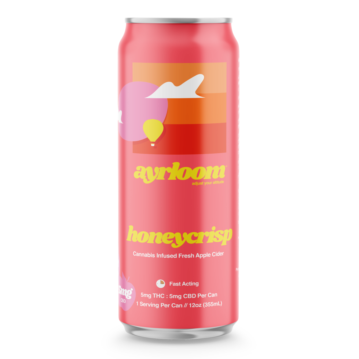 Honeycrisp 12oz Drink (5THC:5CBD)