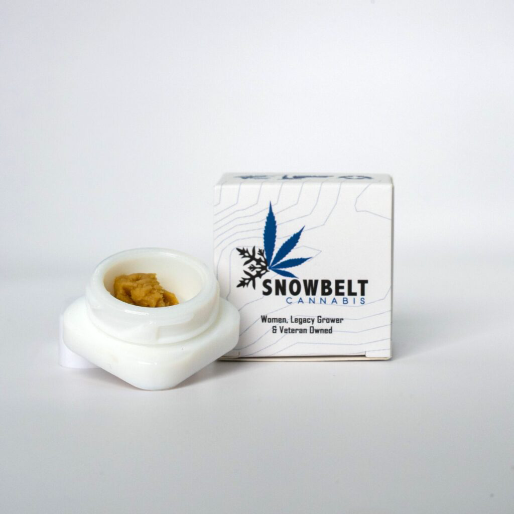 White Widow Rosin 1 Gram product photo