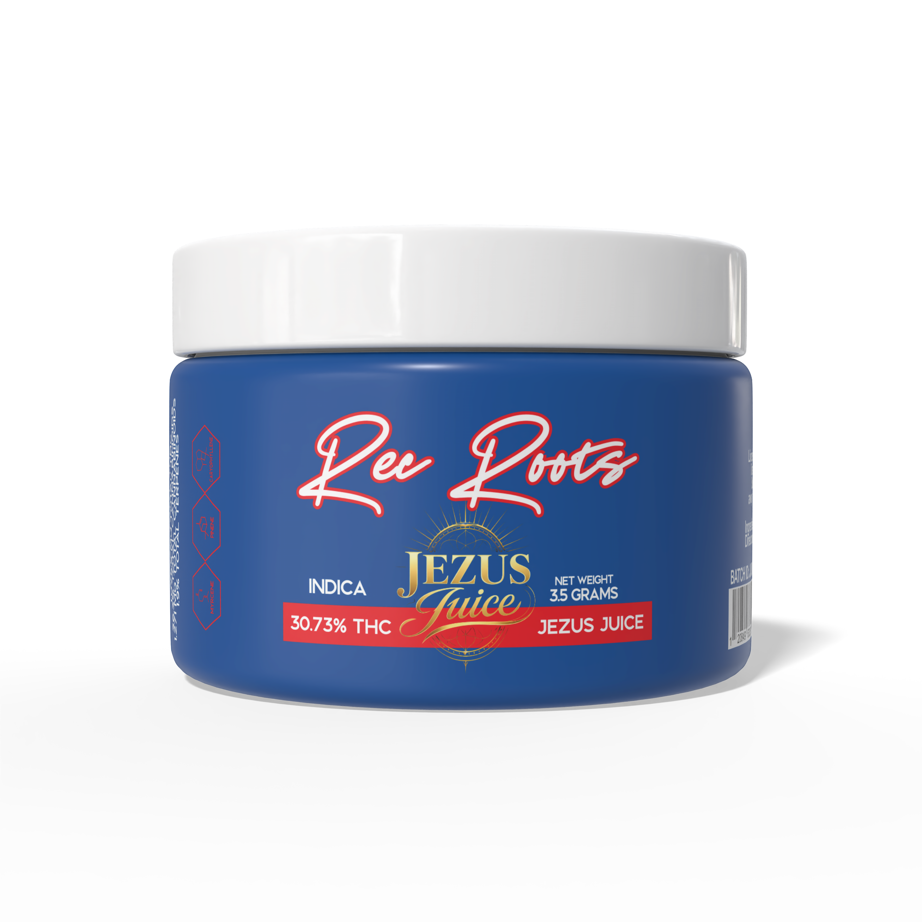 Jezus Juice Indica Flower 3.5 Grams product photo