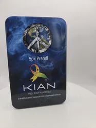 Northern Nights Indica Pre Roll 5 Pack 3.75 Grams