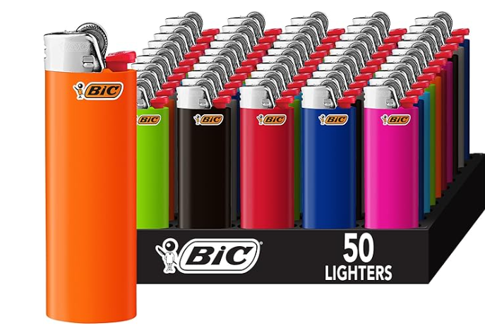 BIC Classic Lighter, Assorted Colors product photo