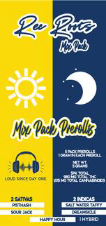 Day and Night Variety 5 Pack 5 Grams product photo