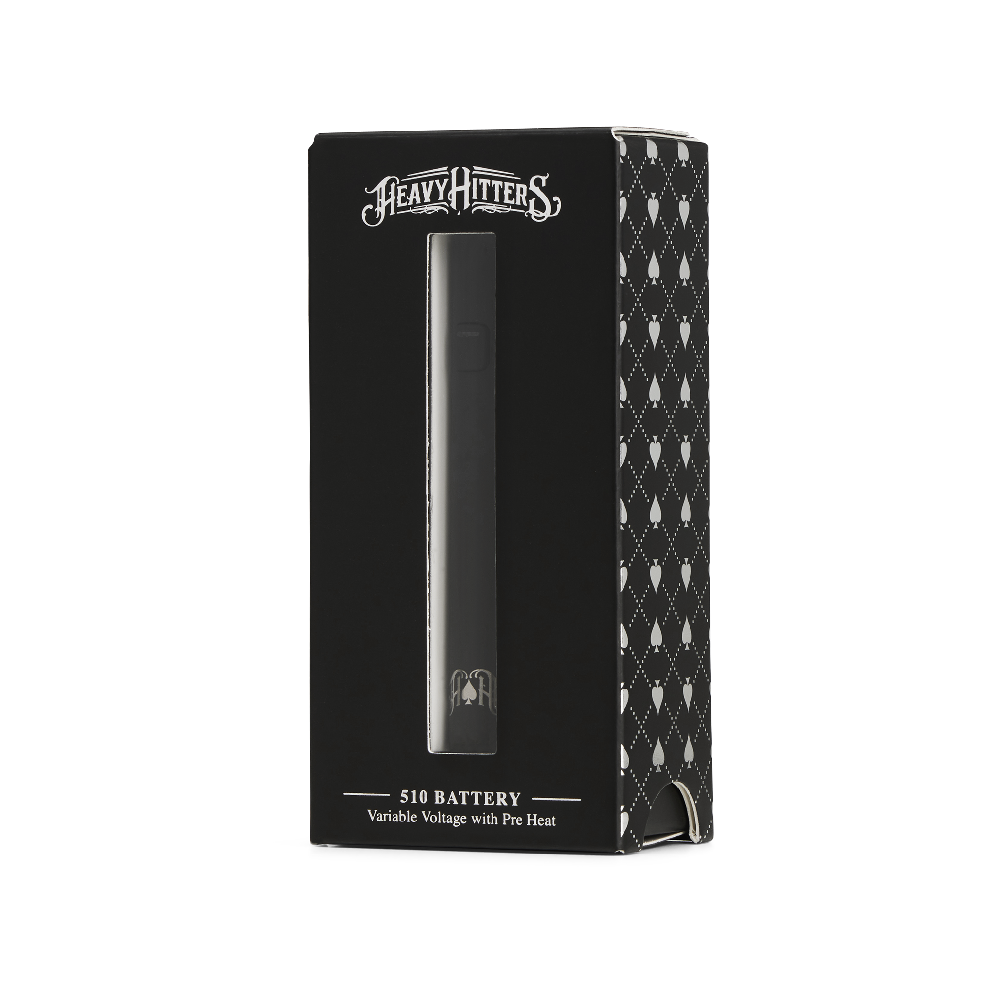 Variable Voltage Battery Matte Black 510 Thread product photo