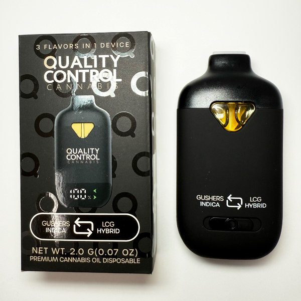 Gushers x LCG 3 Flavors | 2g Vape | 1 Device product photo