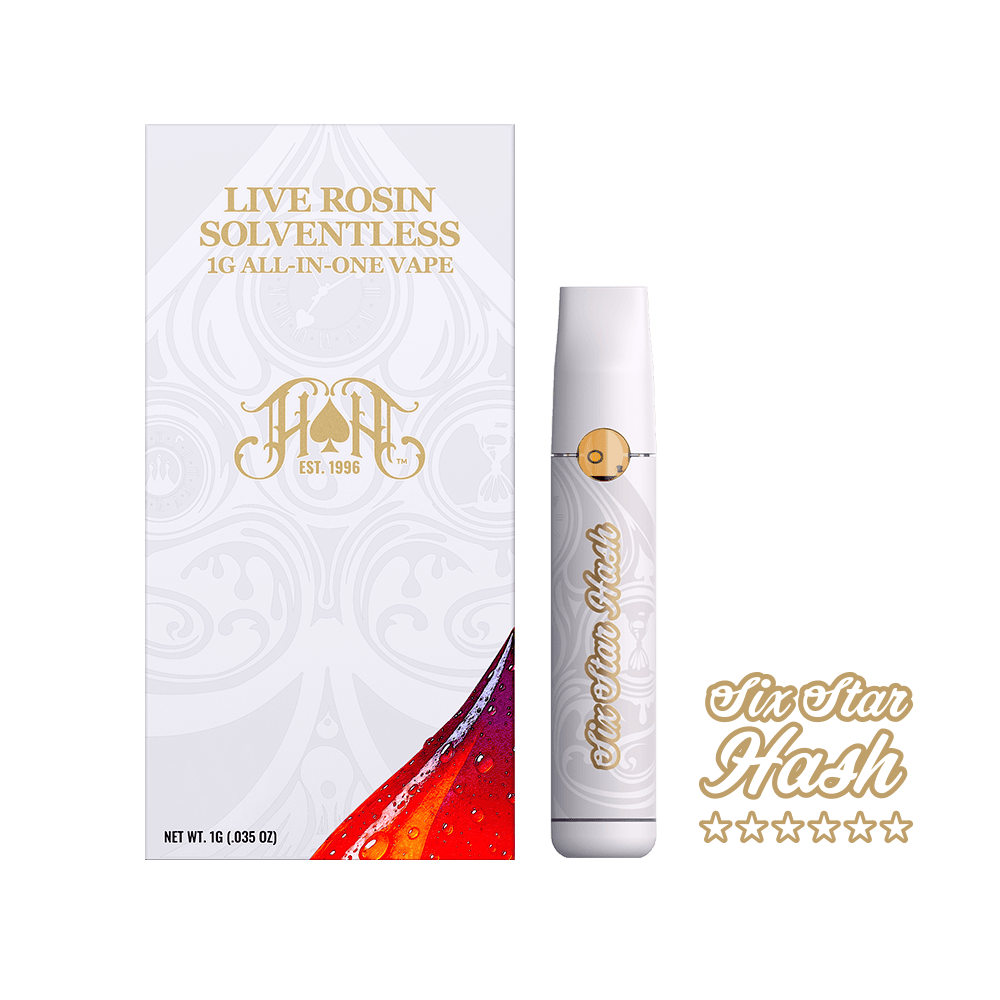 Garlic Spuds | AIO Vape | Live Rosin | 1 Gram product photo