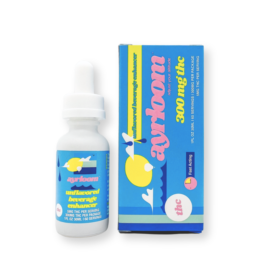 Unflavored Beverage Enhancer | Tincture | 300mg THC product photo