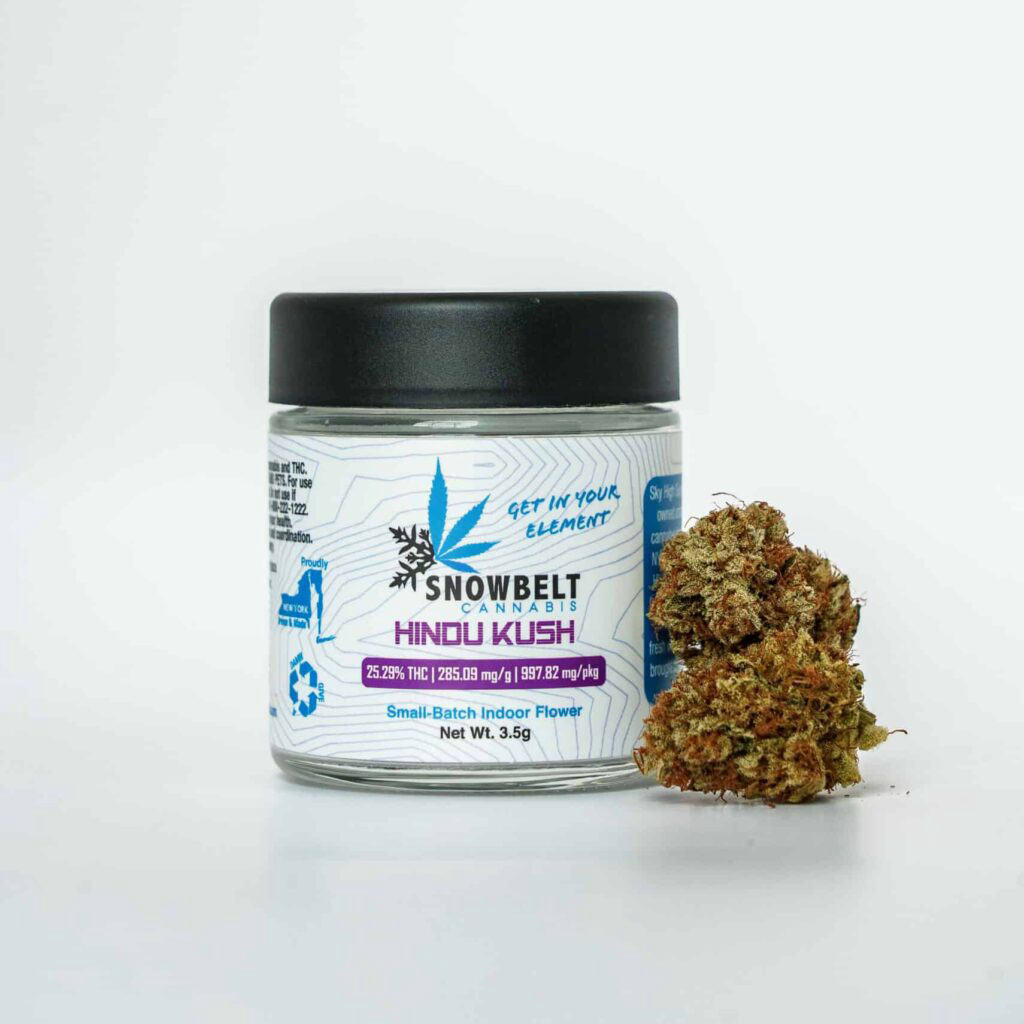 Hindu Kush Indica Indoor 3.5 Grams **Grown In Angelica NY** product photo