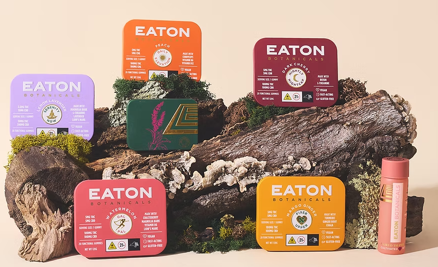 Peach Daily Elevation | Edibles | 5MG THC + 5 mg CBG product photo