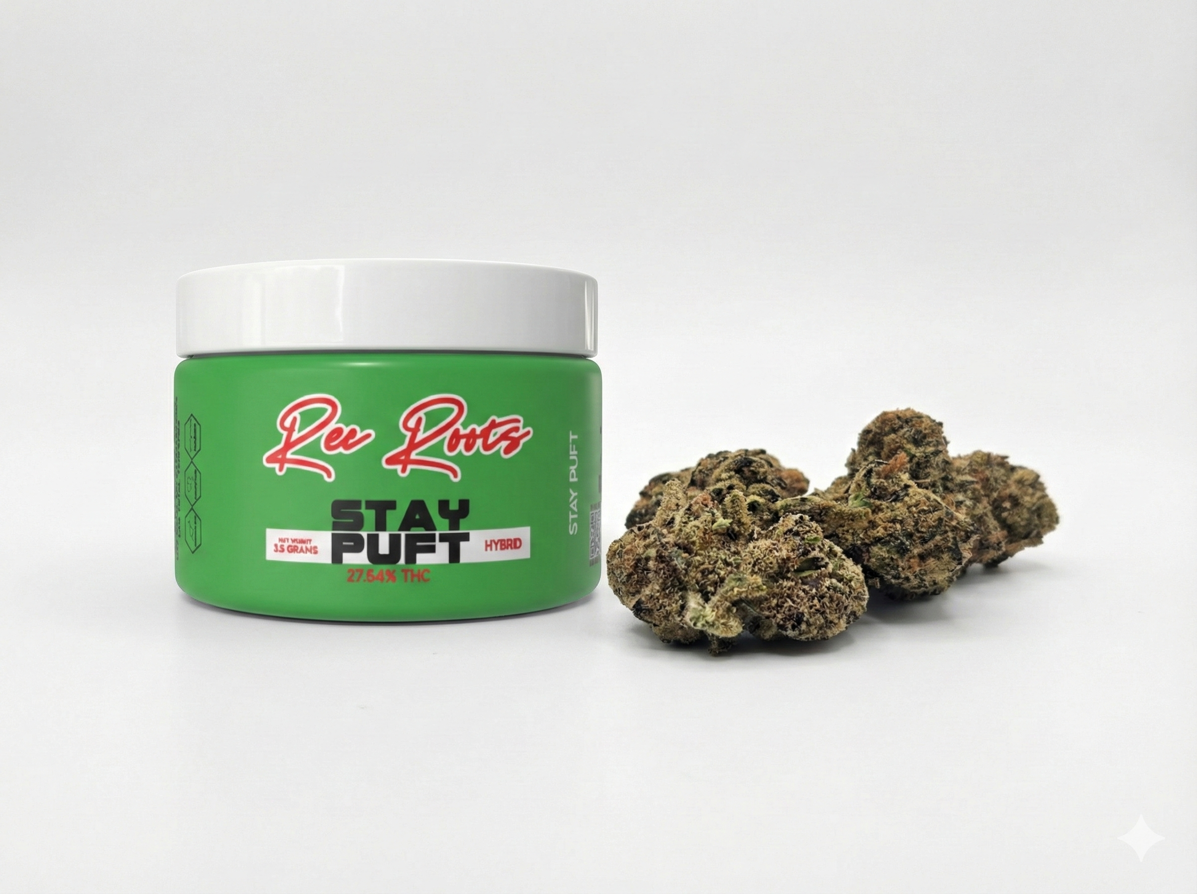 Stay Puft Hybrid 3.5 Grams Indoor Flower product photo