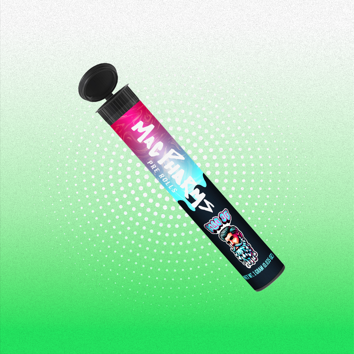 Mac OG Hybrid 1 Gram Pre Roll product photo