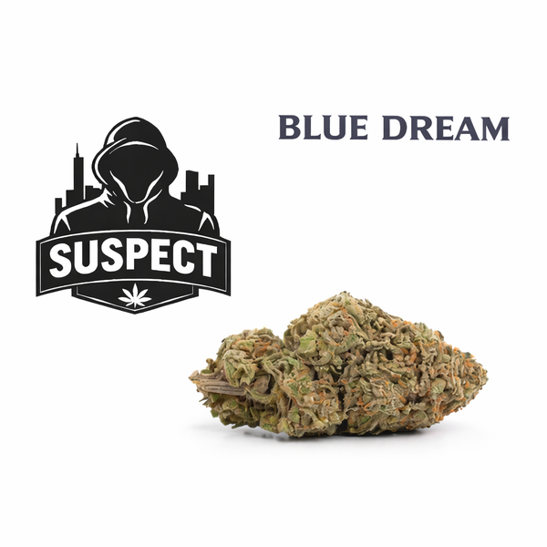 Blue Dream Sativa 2 Grams Premium Flower "DUBS" product photo