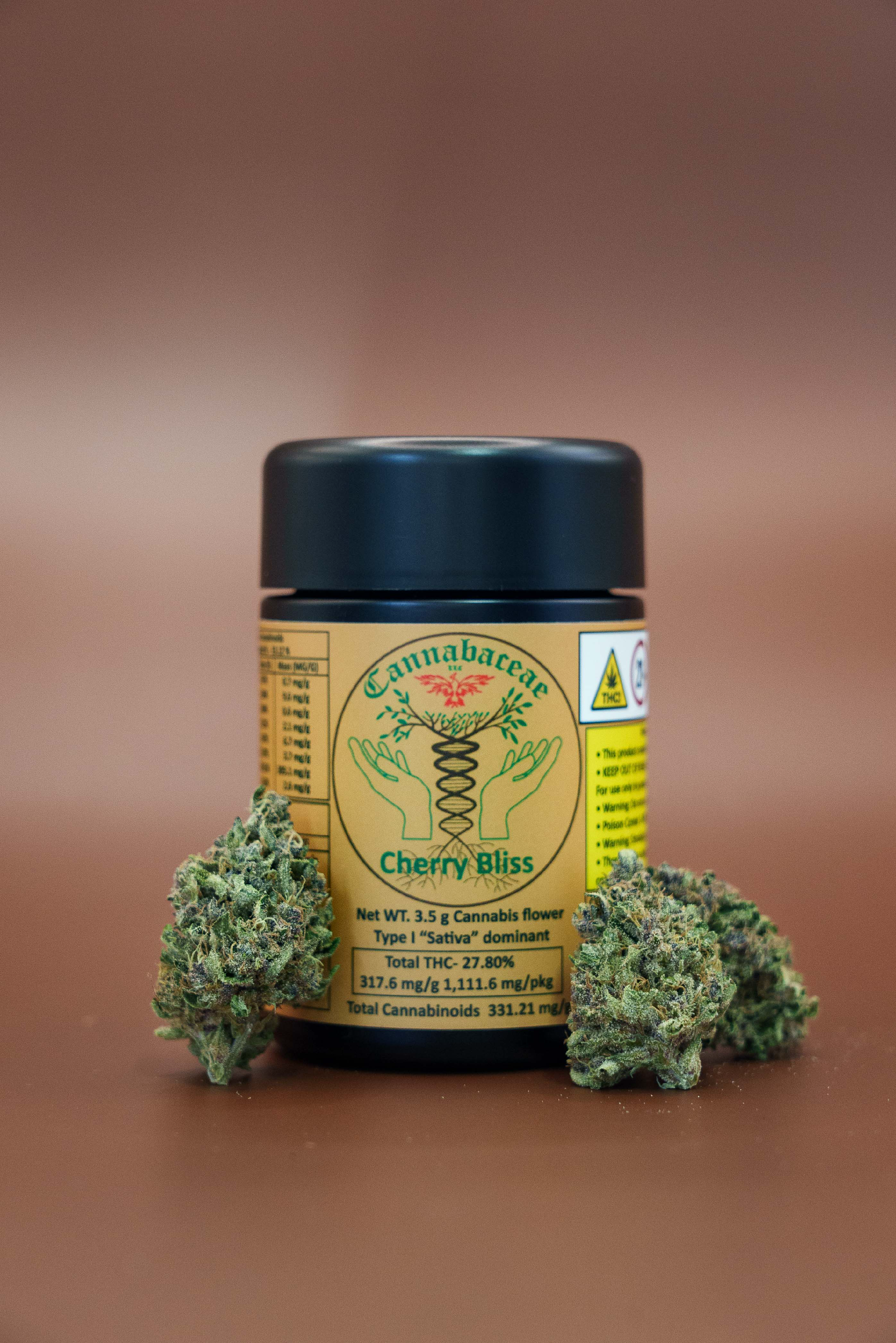 Cherry Bliss Sativa 3.5 Gram Flower product photo