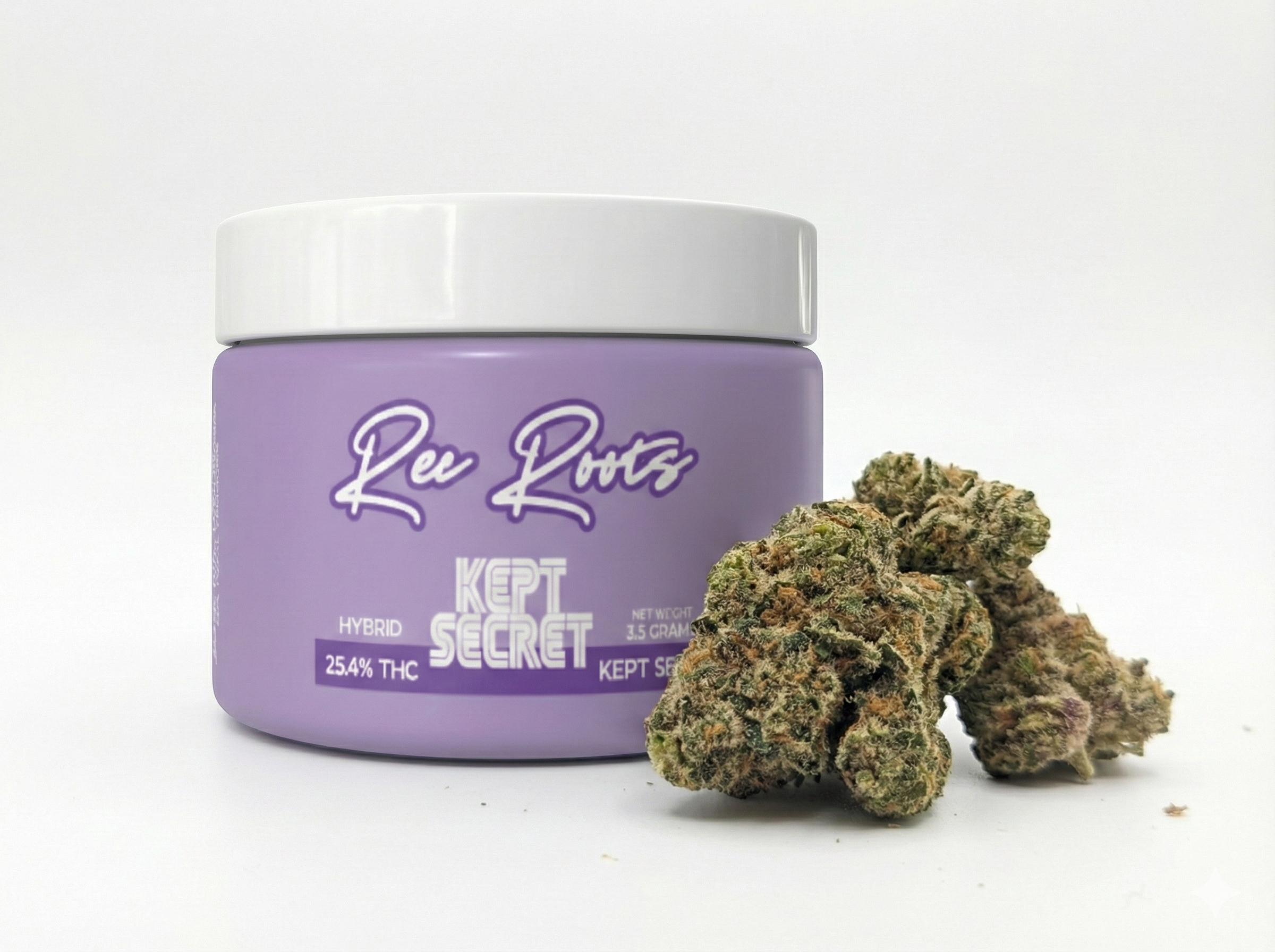 Kept Secret Hybrid 3.5 Grams Indoor Flower product photo