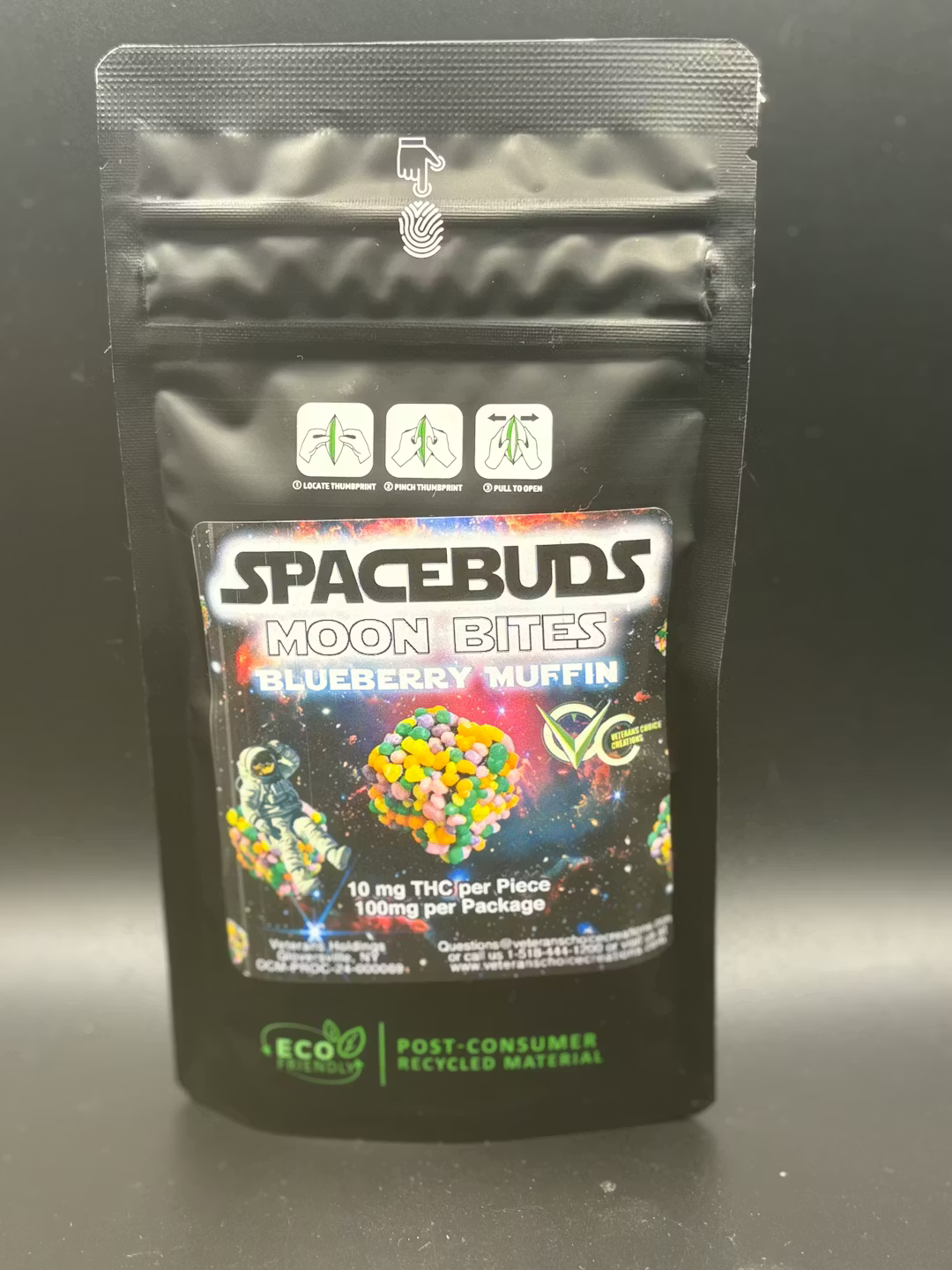 Blueberry Muffin | Live Rosin Edibles |100mg product photo