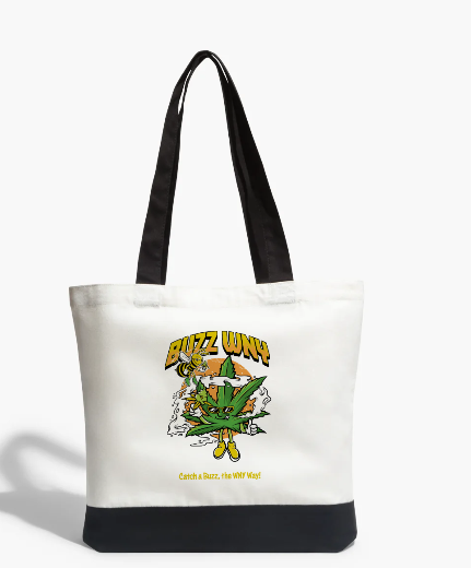 Buzz Tote Bag 15x18