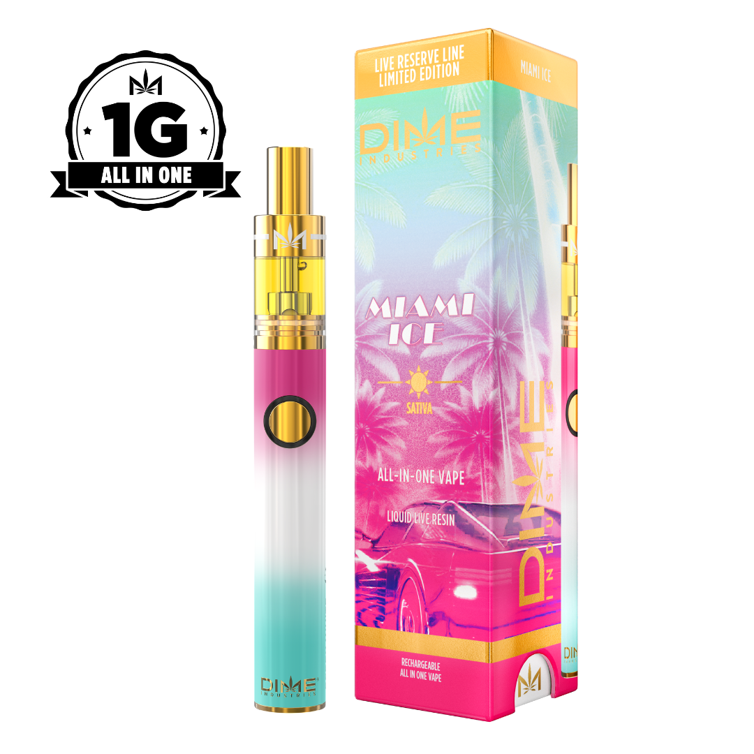 Miami Ice | Live Reserve | AIO Vape | 1 Gram