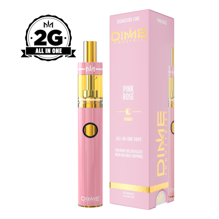 Pink Rose | AIO Vape | 2 Grams