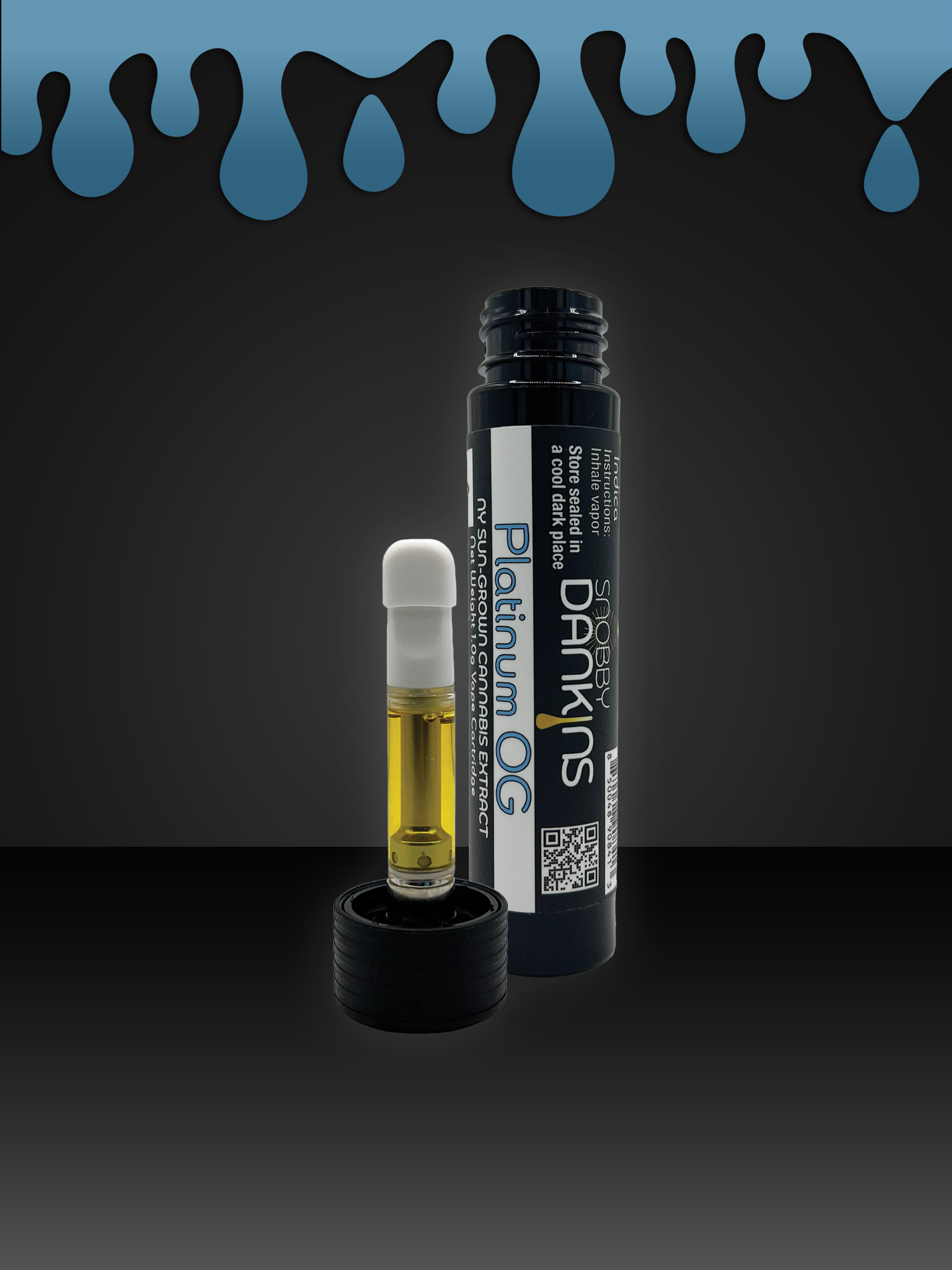 Platinum OG | 510 Cart | 1 Gram product photo