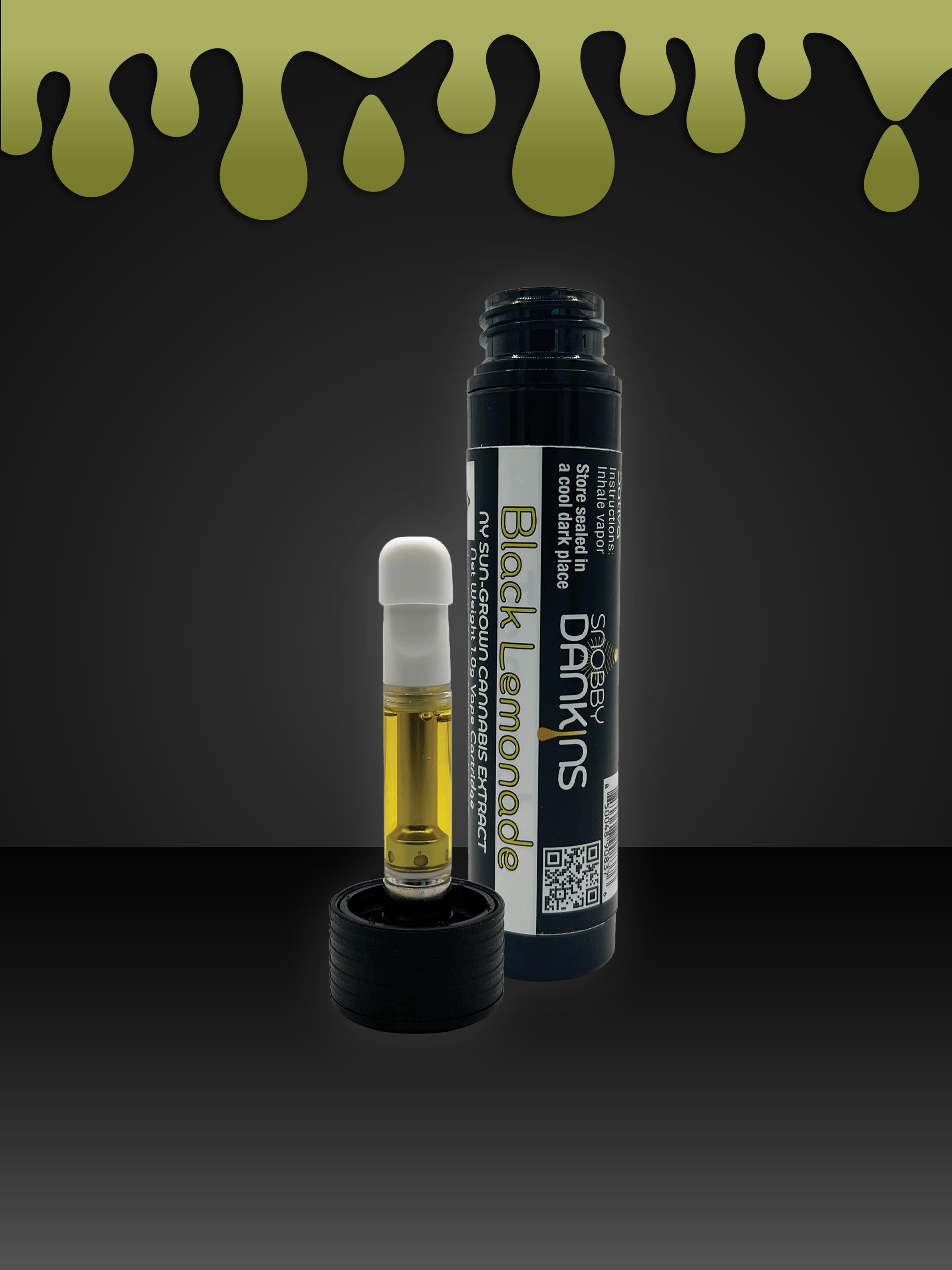 Black Lemonade | 510 Cart | 1 Gram product photo