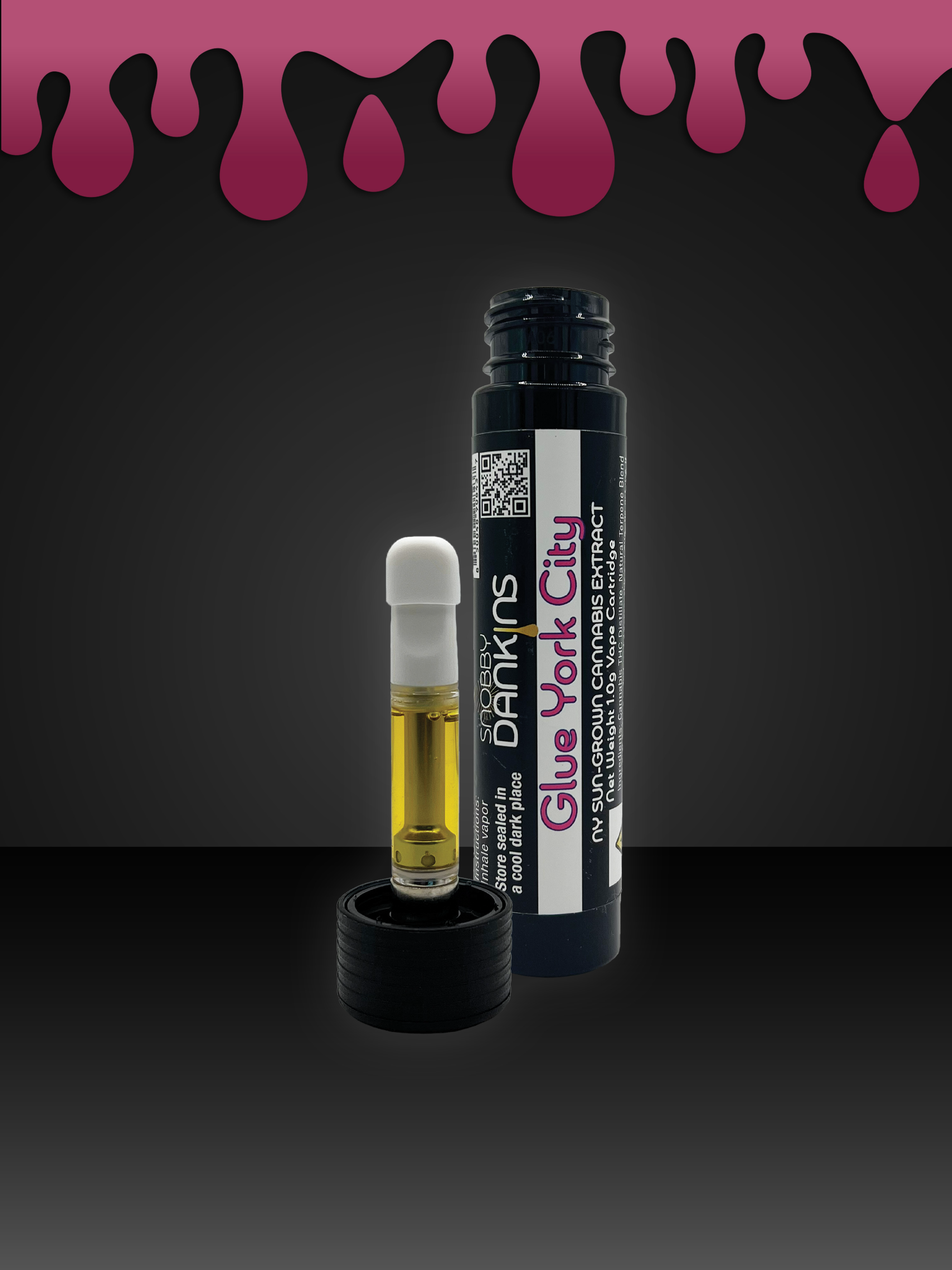 Glue York City | 510 Cart | 1 Gram product photo