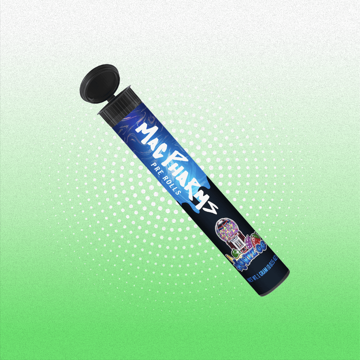 Runtz OG Hybrid 1 Gram Pre Roll