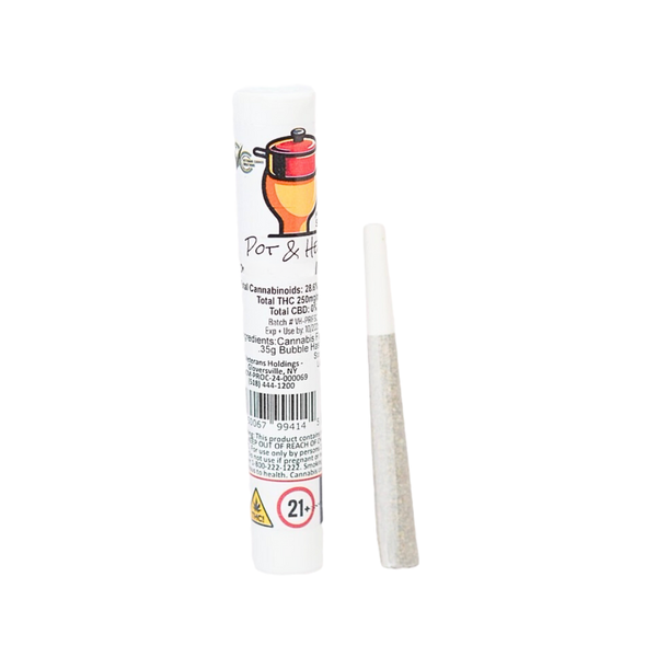 Lemon Trees Hybrid Pre Roll 1 Gram product photo